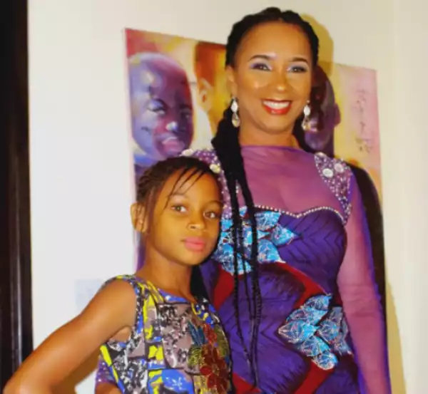 Ibinabo Fiberisima And Her Daughter, Zino Look Lovely In New Photo